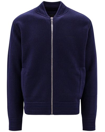 Givenchy Zip-Throughs - Blue