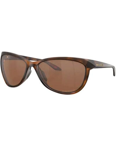 Oakley Sunglasses 9222 Sole - Brown
