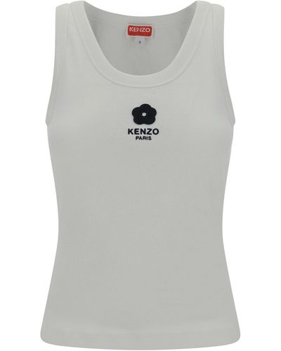 KENZO Tank Top - Gray