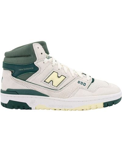 New Balance 650 High-top Trainers - White