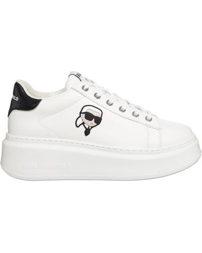 Karl Lagerfeld Sneaker Kl Slippers Logo White main image 1