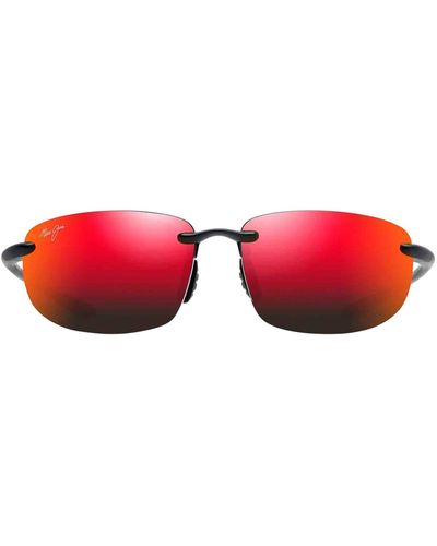 Maui Jim Sunglasses Ho'okipa Asian Fit - Red