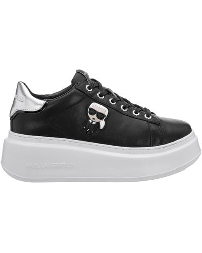 Karl Lagerfeld K/ikonik Anakapri Sneakers - Black
