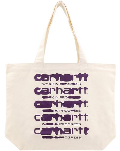 Carhartt Tote Bag - White