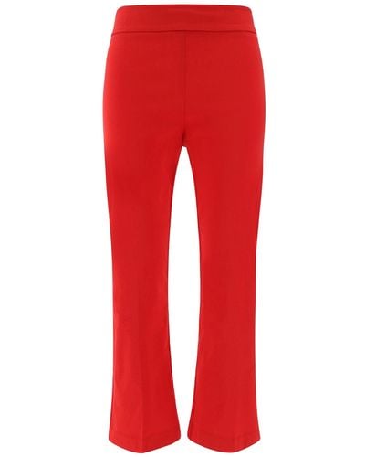 Avenue Montaigne Trousers - Red
