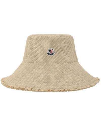 Moncler Hat - Natural