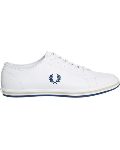 Fred Perry Kingston Trainers - White