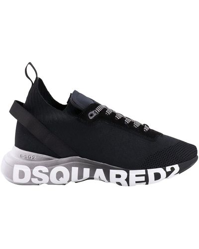 DSquared² Fly Trainers - Black