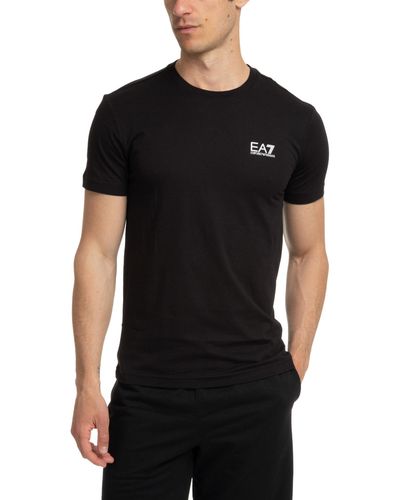 EA7 T-shirt core identity - Nero