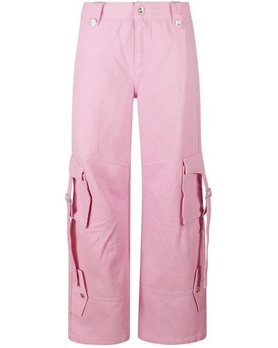 Blugirl Blumarine Cargo Pants - Pink