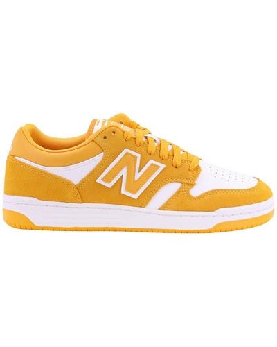 New Balance 480 Sneakers - Yellow