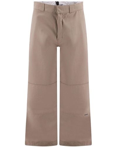 Palm Angels Trousers - Brown