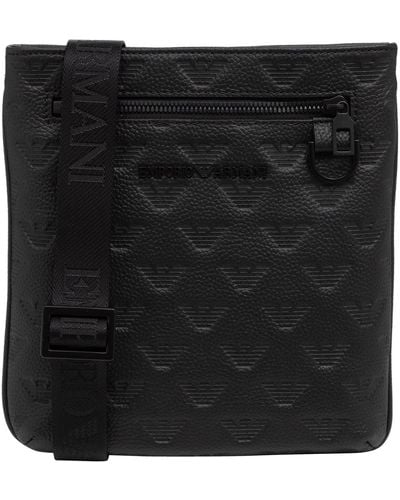 Emporio Armani Crossbody Bag - Black