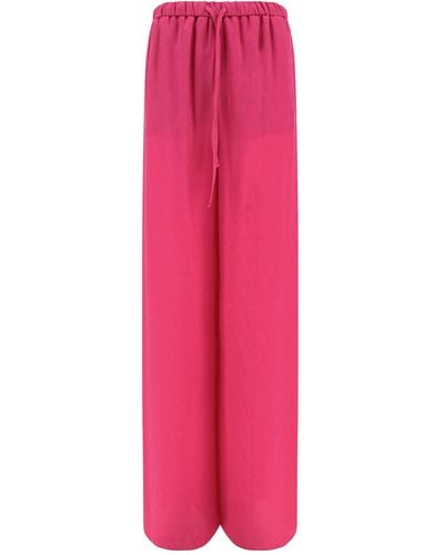 Valentino Toile Iconographe Trousers - Pink