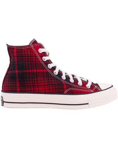 Converse High-top Sneakers - Red