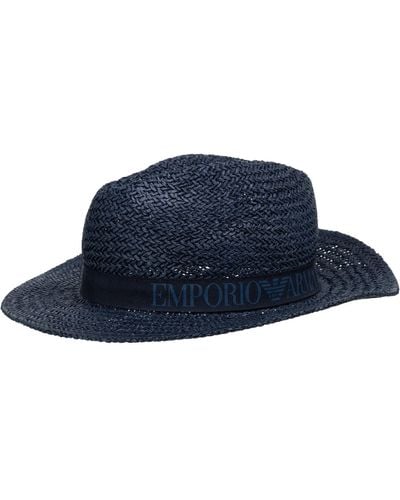 Emporio Armani Swimwear Hat - Blue