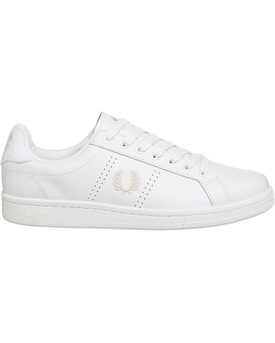 Fred Perry B440 Sneakers - White