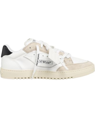 Off-White c/o Virgil Abloh 5.0 Sneakers - White