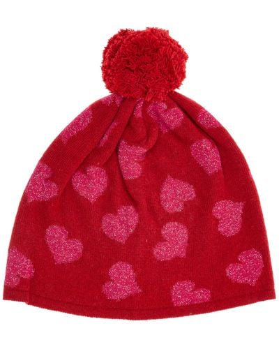 Boutique Moschino Beanie - Red