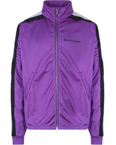 VTMNTS Zip-up Sweatshirt - Purple