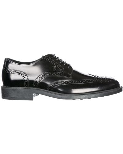 Tod's Oxford Shoes - Black