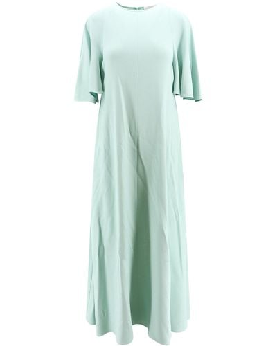 Erika Cavallini Semi Couture Long Dress - Green