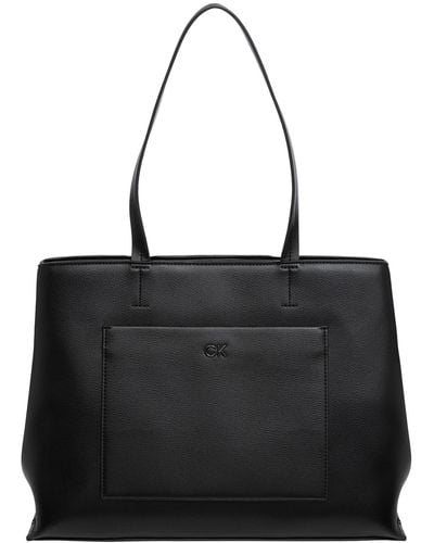 Calvin Klein Tote Bag - Black