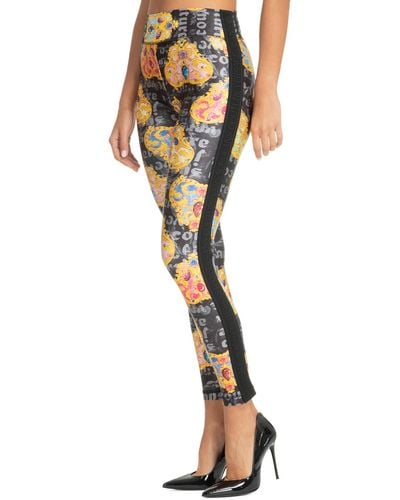 Versace Jeans Couture Leggings for Women, Online Sale up to 68% off