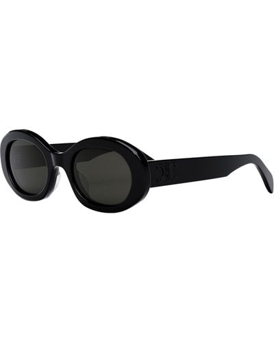 Celine Sunglasses Cl40194u - Black