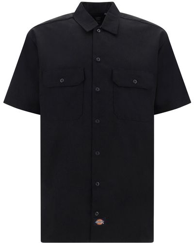 Dickies Work Short Sleeve Shirt - Black