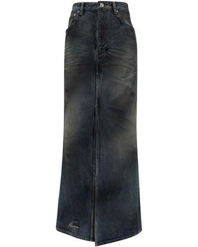Balenciaga Maxi Skirt - Black