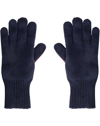 Brunello Cucinelli Gloves - Blue
