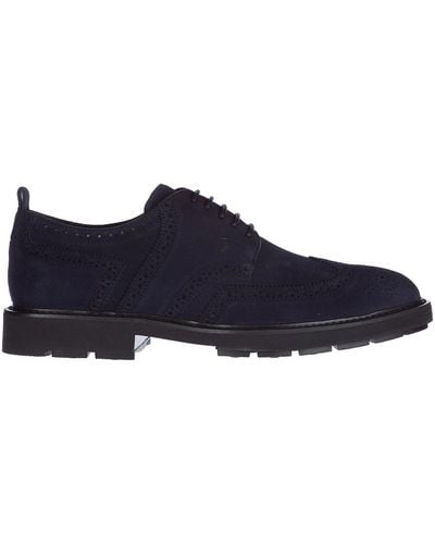 Tod's Derby Shoes - Blue