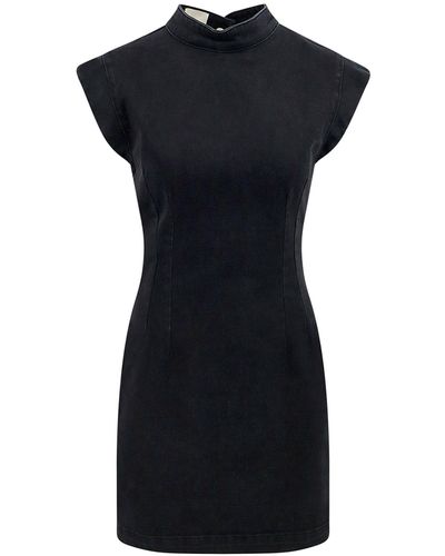 Isabel Marant Stretch Cotton Dress - Black