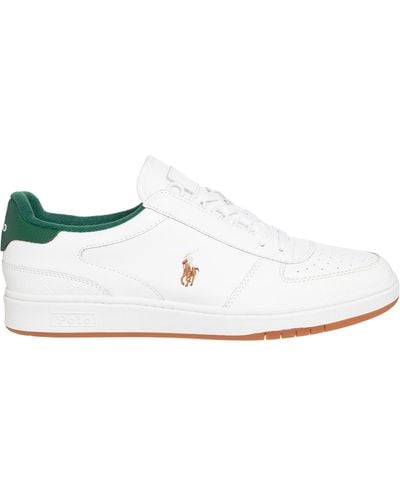 Polo Ralph Lauren Sneakers court - Bianco