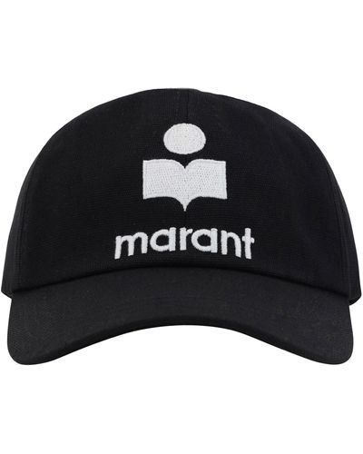 Isabel Marant Tyron Hat - Black