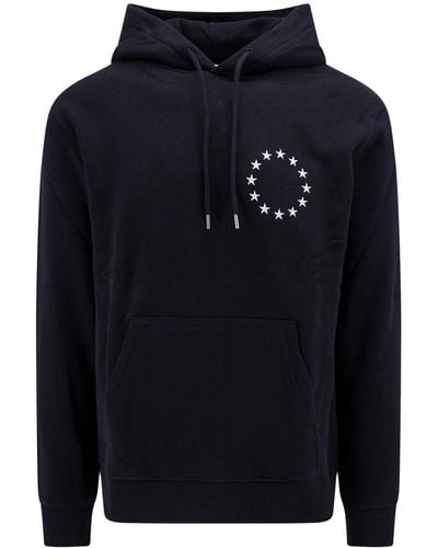 Etudes Studio Klein Europe Hoodie - Blue