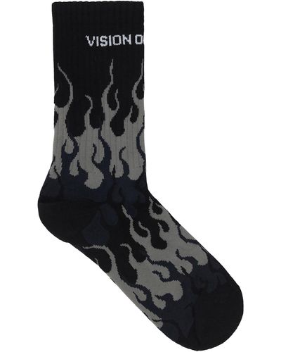 Vision Of Super Socks - Black