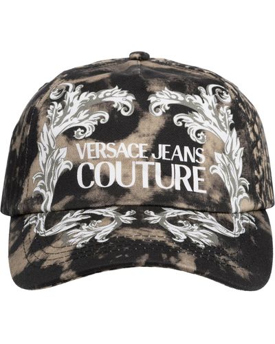 Versace Cappello animalier - Nero