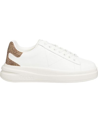 Guess Elbina Trainers - White