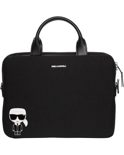 Karl Lagerfeld K/ikonik Handbag - Black