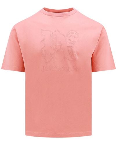 Palm Angels T-shirt - Rosa
