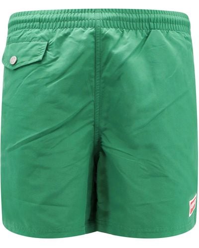KENZO Swim Shorts - Green