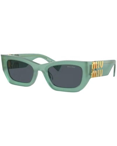 Miu Miu Sunglasses 09ws Sole - Green