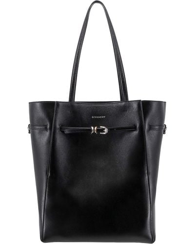 Givenchy Voyou Medium Bucket Bag - Black
