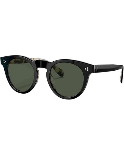 Oliver Peoples Sunglasses 5453su Sole - Black