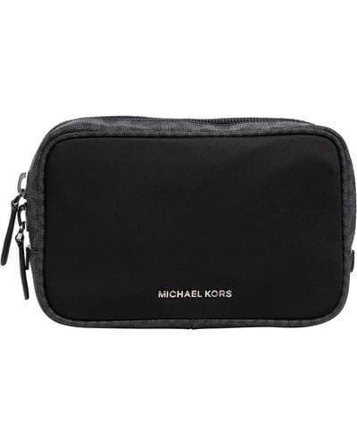 Michael Kors Brooklyn Toiletry Bag - Black
