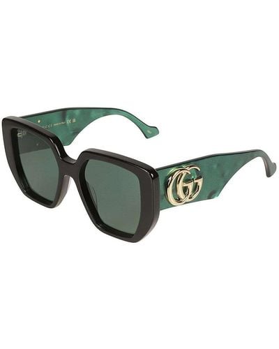 Gucci Occhiali da sole gg0956s - Verde