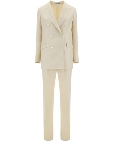 Tagliatore Jasmine Suit - Natural