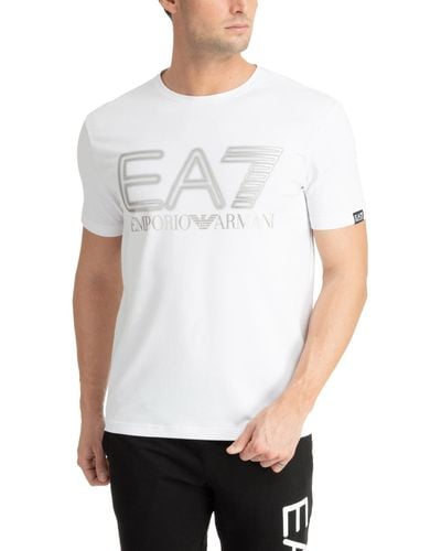 EA7 T-shirt - Bianco
